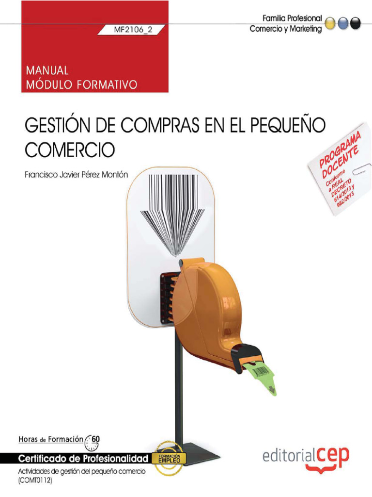 2.1 Gestión de Compras en El Pequeño Comercio MF2106 - 2 | PDF ...