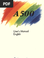 Download Amiga 500 Users Manual by remow SN93025976 doc pdf