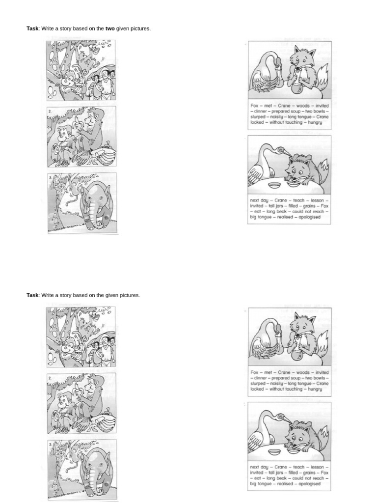 Writing Task Y5 W23 | PDF