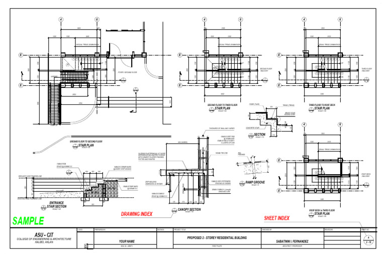 Steel Staircase Design and Plans | PDF | Stairs | Civil Engineering
