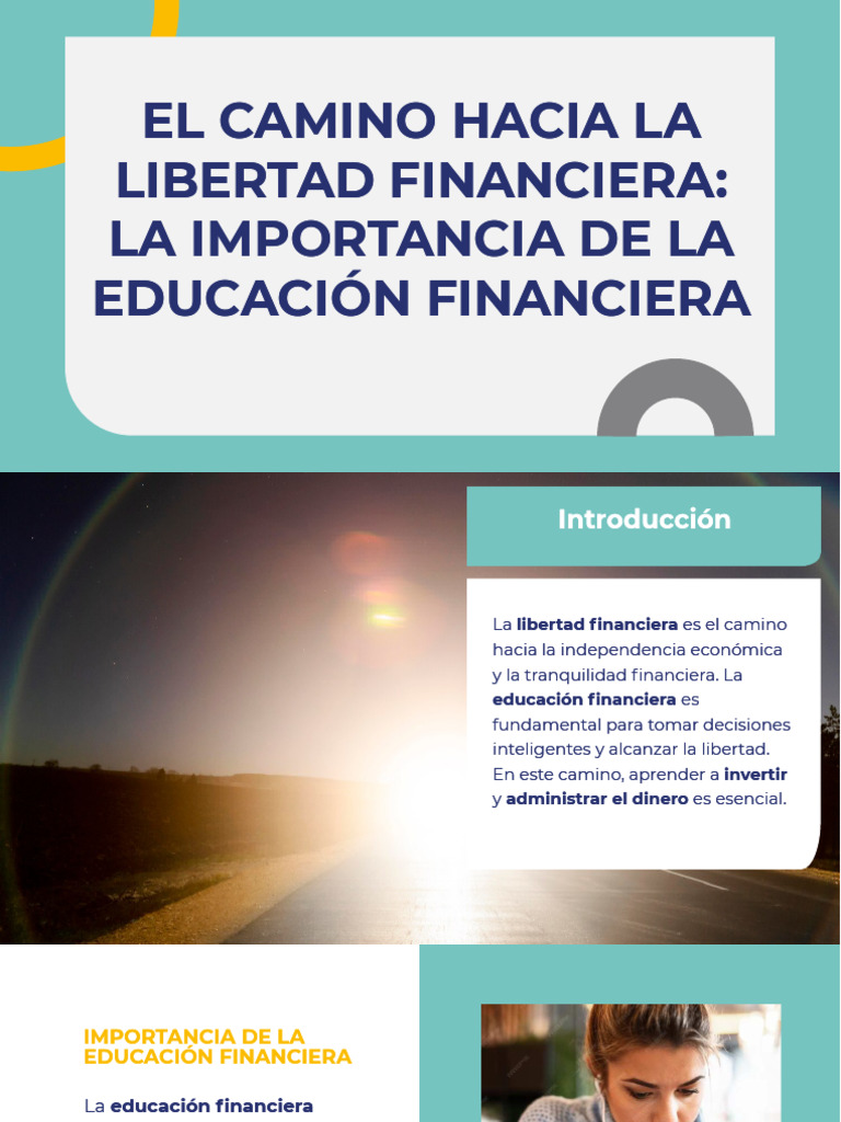 Wepik El Camino Hacia La Libertad Financiera La Importancia de La ...