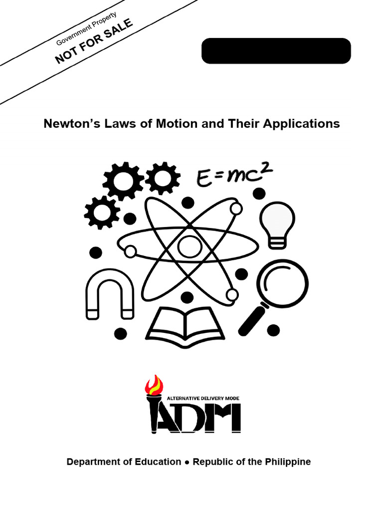 Newton's Laws of Motion Module 6 | PDF | Force | Friction