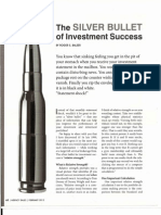 The Silver Bullet of Investment Success