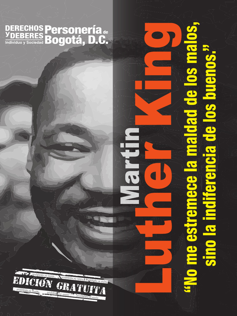 Vida y legado de Martin Luther King Jr. | PDF | Martin Luther King hijo ...
