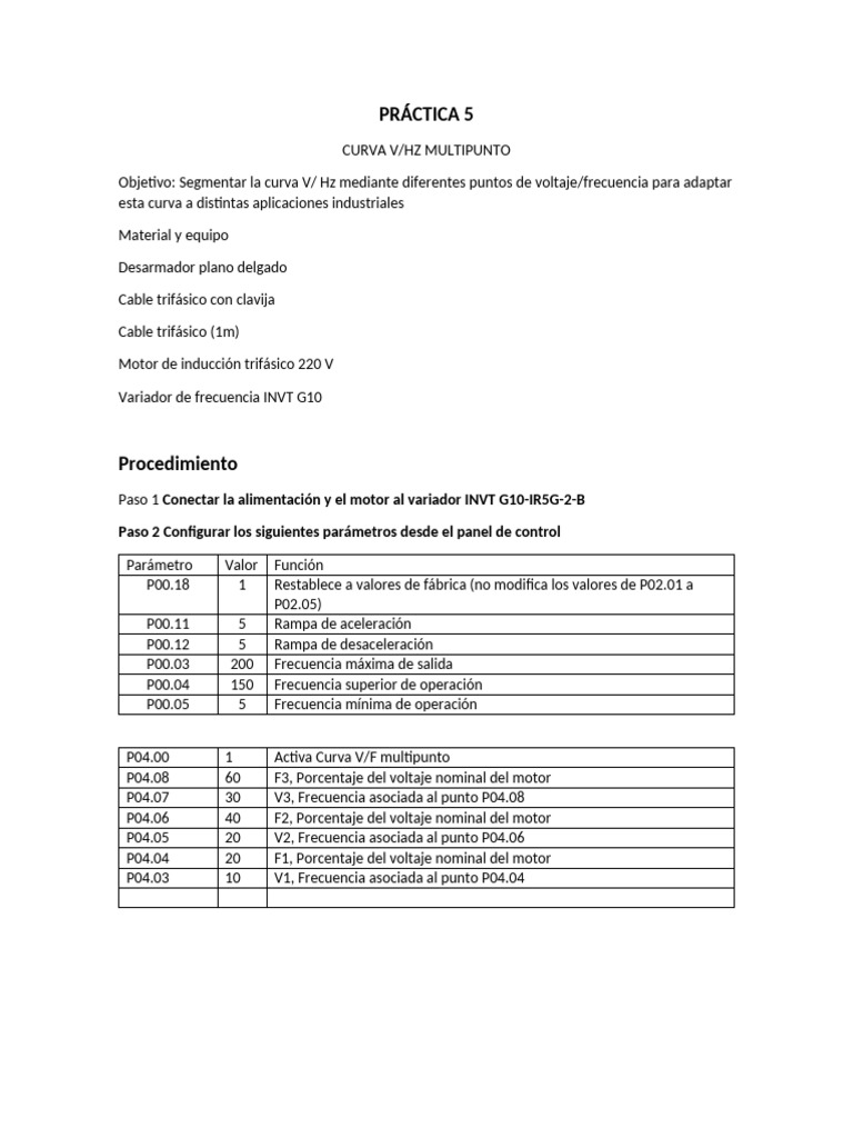Practica 5 | PDF