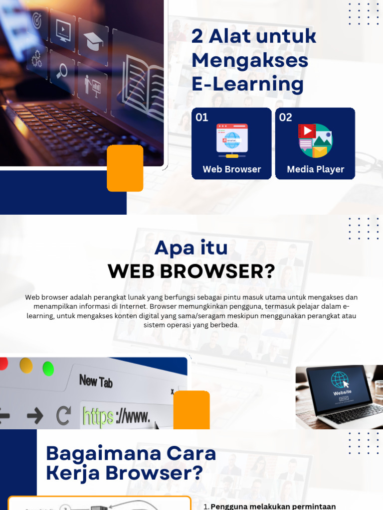 Tools For Accessing E-Learning | PDF