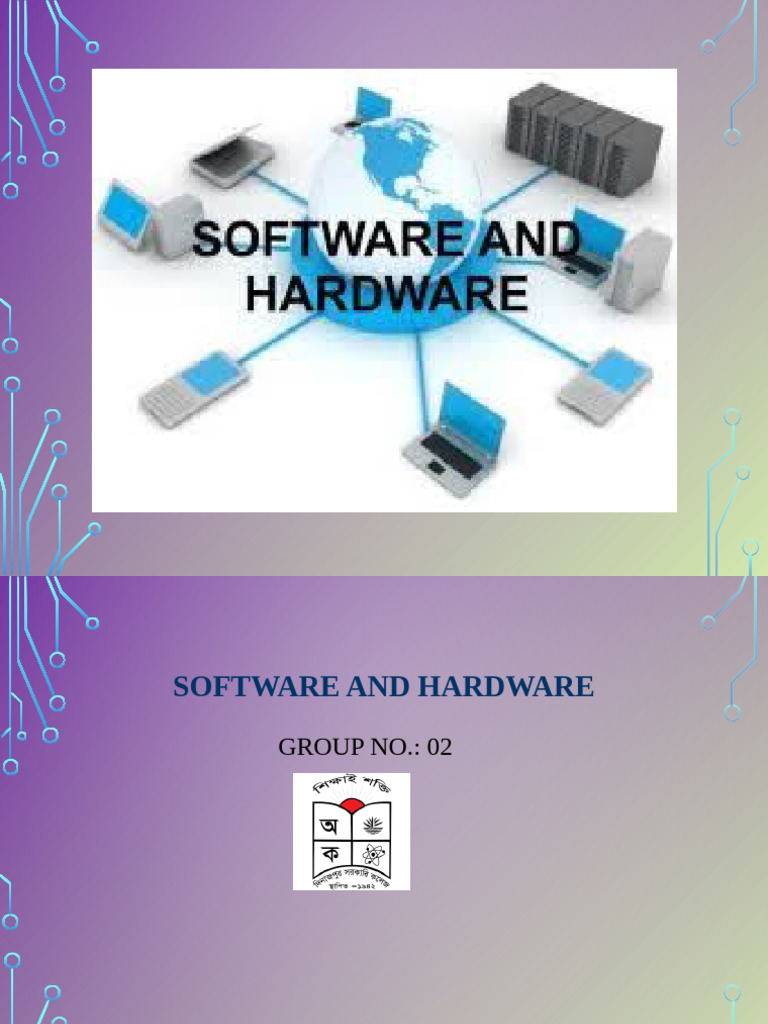 Understanding Hardware and Software Basics | PDF | Computer Hardware ...