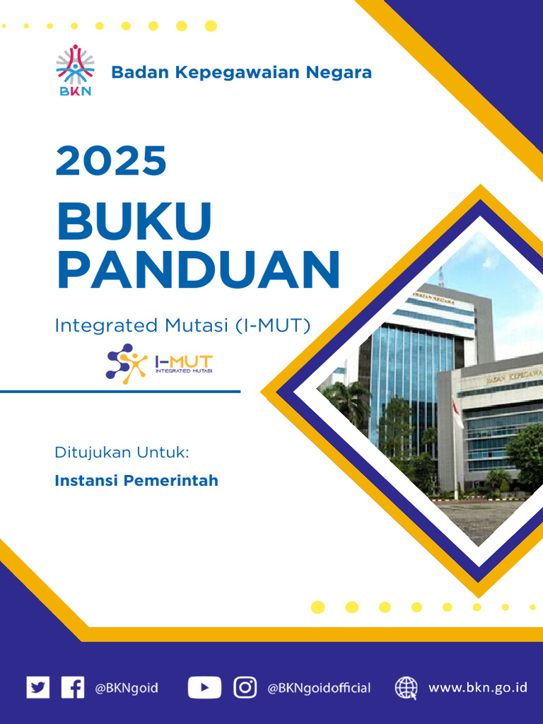 Panduan Penggunaan Aplikasi I-Mut | PDF