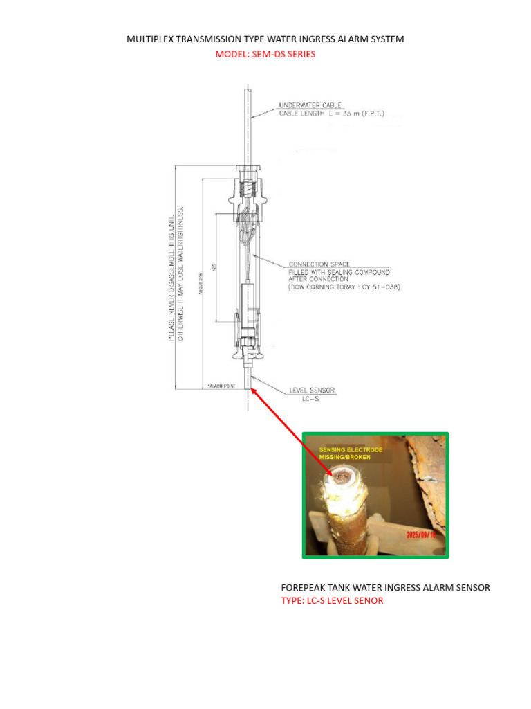 FPT WIAS Level Sensor | PDF