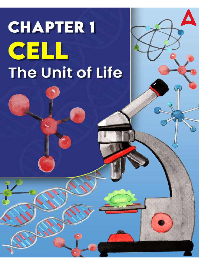 Chapter 1 Cell The Unit of Life Neet Adda247 | PDF