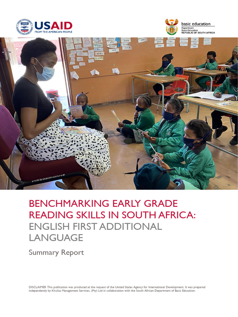 Early Grade Reading Skills Benchmarking | PDF | Fluency | Reading ...