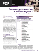 Notice d'utilisation d'Elocom 0,1% | PDF | Psoriasis | Glucocorticoïde