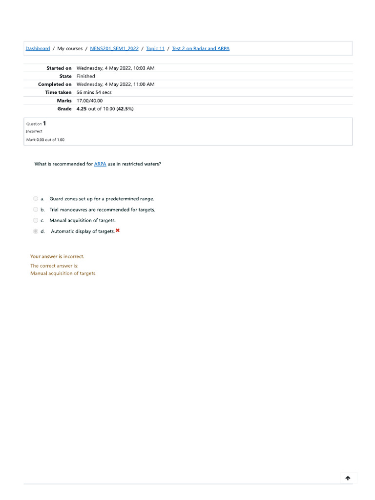 Test 2 Nav | PDF