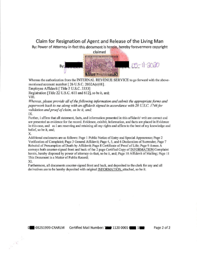 Flip The Script Example Redacted | PDF