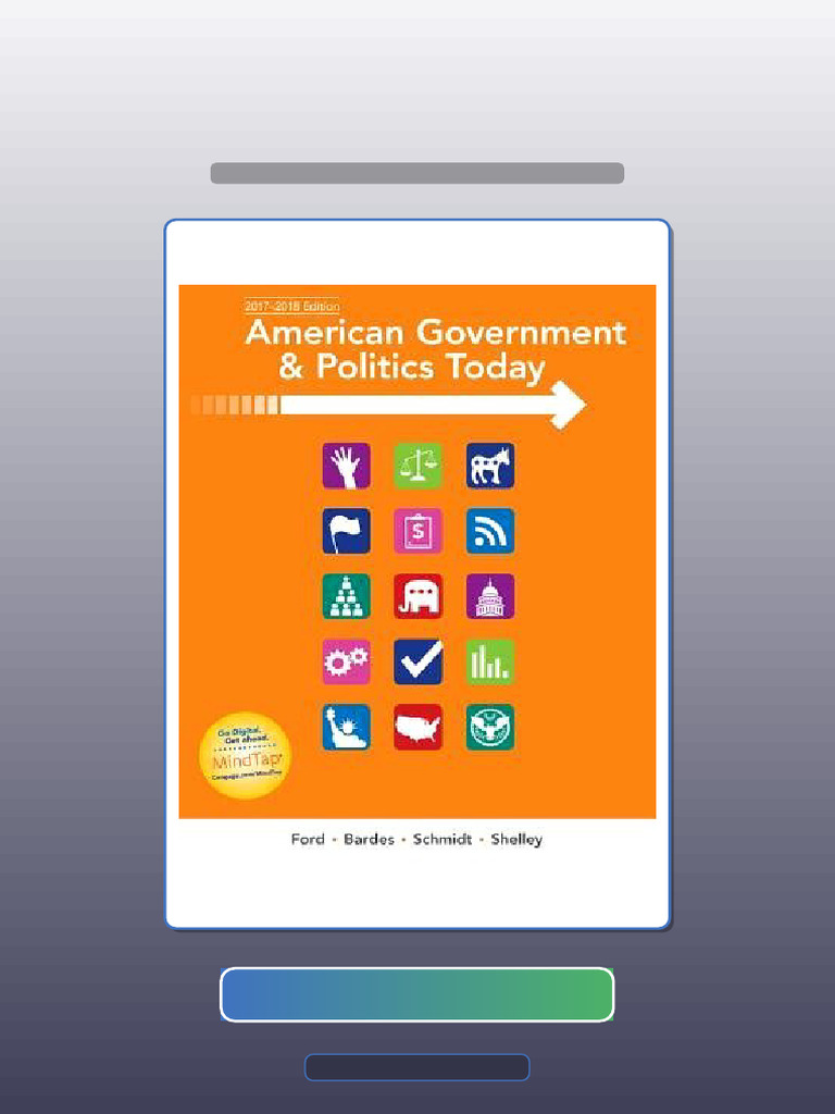 Complete American Government and Politis Today No Separate Policy ...