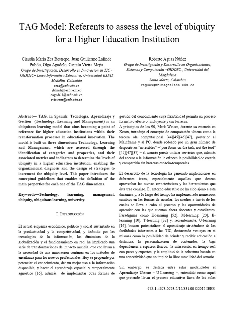 Zearestrepo 2012 | PDF | Aprendizaje | Enseñando