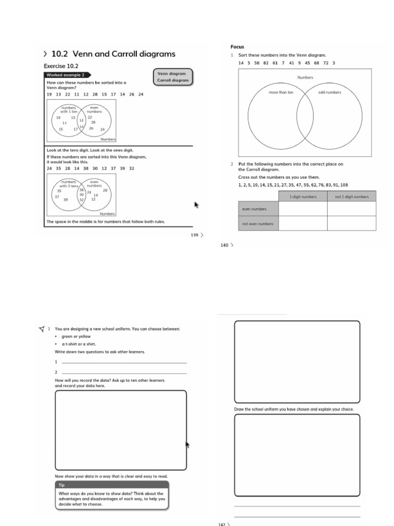 Math Unit 10 | PDF