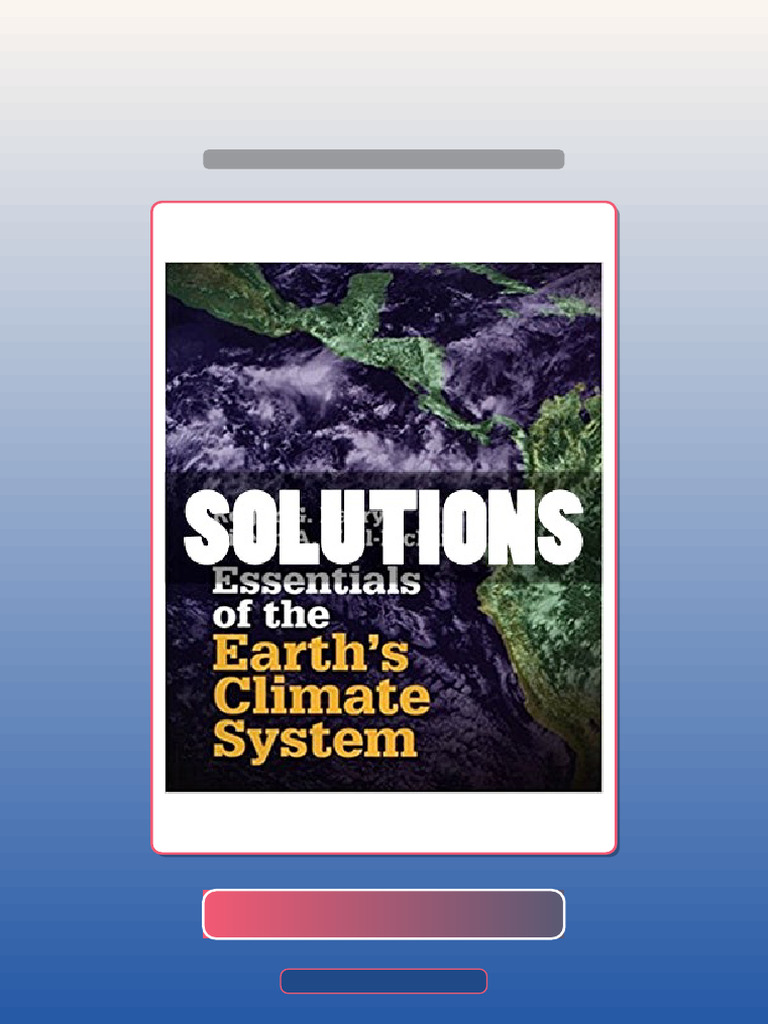 Essentials of the Earths Climate System 1st Edition Barry eBook and ...