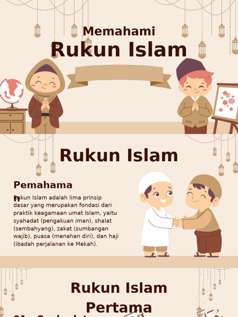 Rukun Islam | PDF