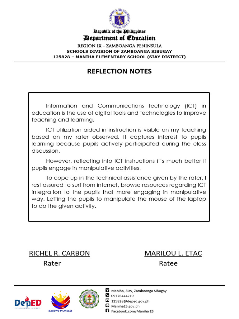 Parent Commitment To Reading | PDF | Educational Technology | Pedagogy