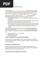 Pilot Wire Protection for Transmission Lines | PDF | Relay | Electric ...