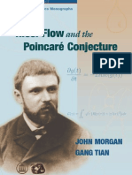 Ricci Flow Poincaré Conjecture: and The