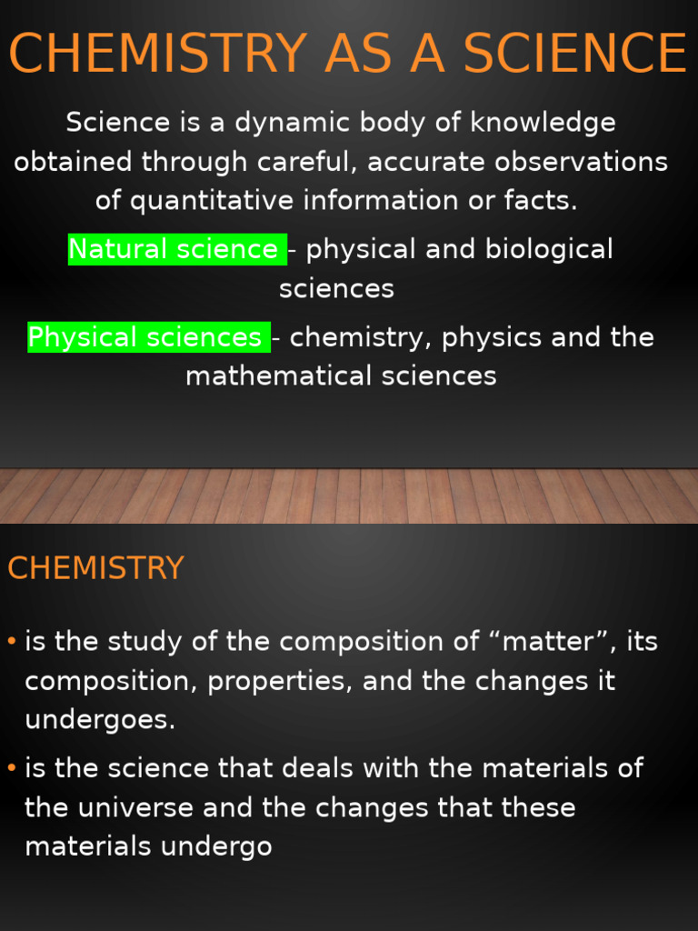 Overview of Chemistry and Its Branches | PDF | Chemistry | Experiment