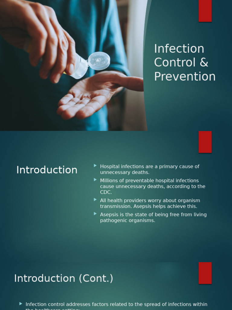 Infectioncontrolprevention 230411093422 62e04757 | PDF | Infection ...