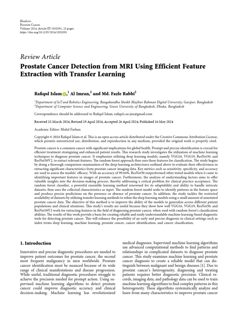 P1_Prostate Cancer Detection From MRI Using Efficient Feature ...