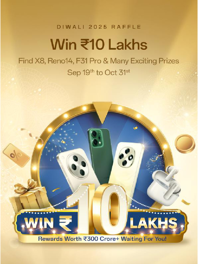 Diwali Raffle OPPO F31 Series 5G | PDF | Smartphone | Mobile ...