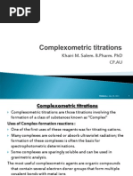 Download Complexometric Titrationsppt 1 by Khairi Mustafa Salem SN93033217 doc pdf