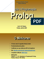 Introdução À Programação: Prolog