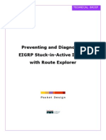 Preventing and Diagnosing EIGRP Stuck-in-Active Issues With Route Explorer