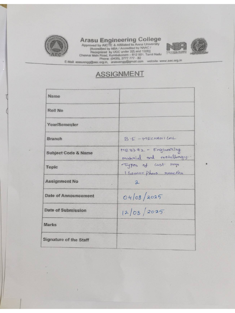 Emm Assignment - 2 | PDF