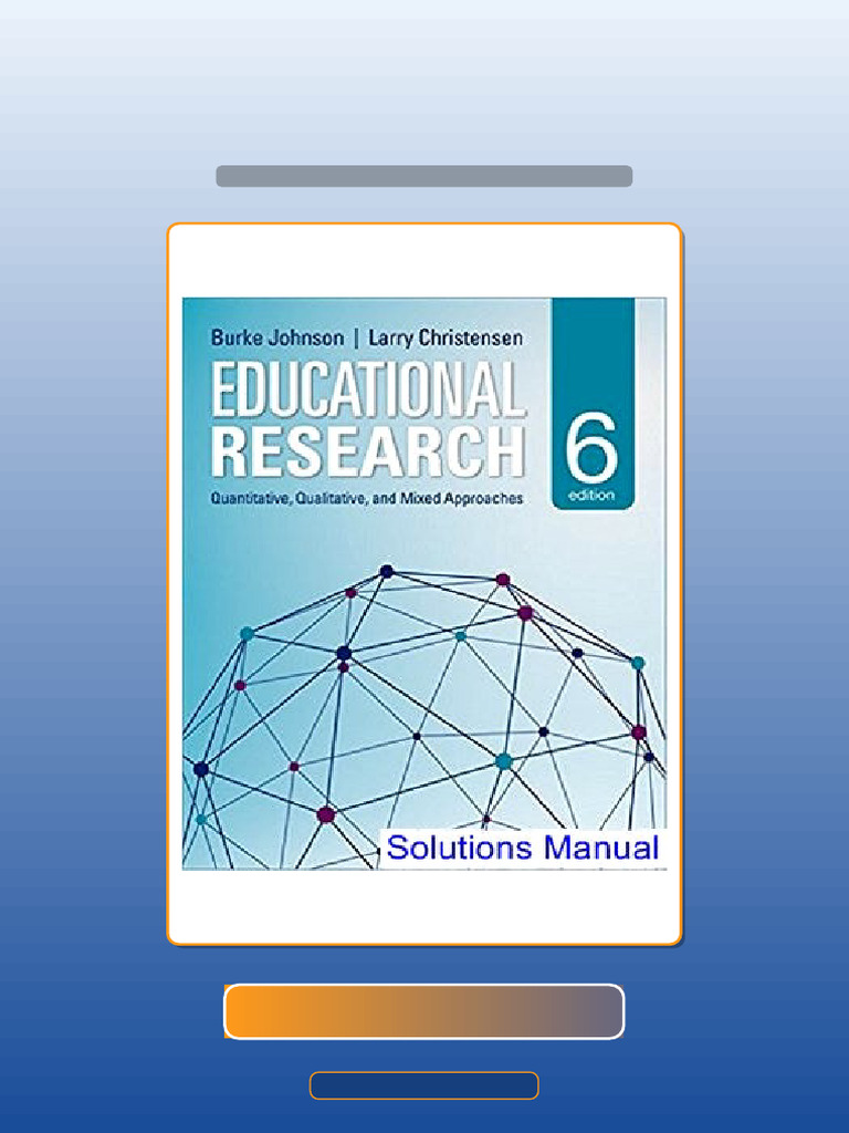 JOHNSON BURKE QUOTEDUCATIONAL RESEARCH QUANTITATIVE QUALITATIVE AND PDF visual data 8