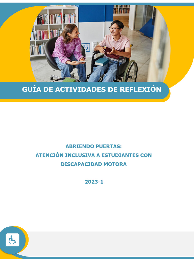Inclusión de Estudiantes con Discapacidad Motora | PDF | Salón de ...
