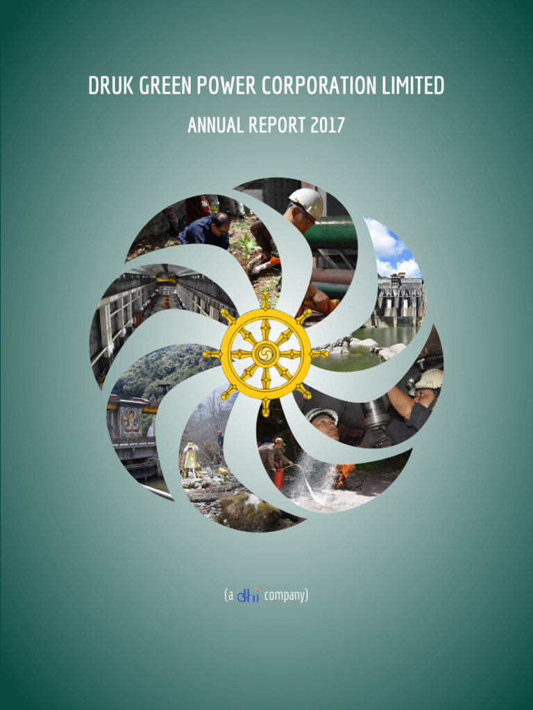 DGPC Annual Report 2017 | PDF | Hydroelectricity | Dividend
