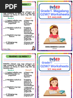 DEPED FORM 138 Template | PDF