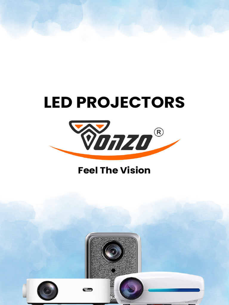 Tonzo Projectors: Affordable Visual Solutions | PDF | Display ...