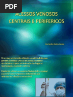 acesso venoso P e C