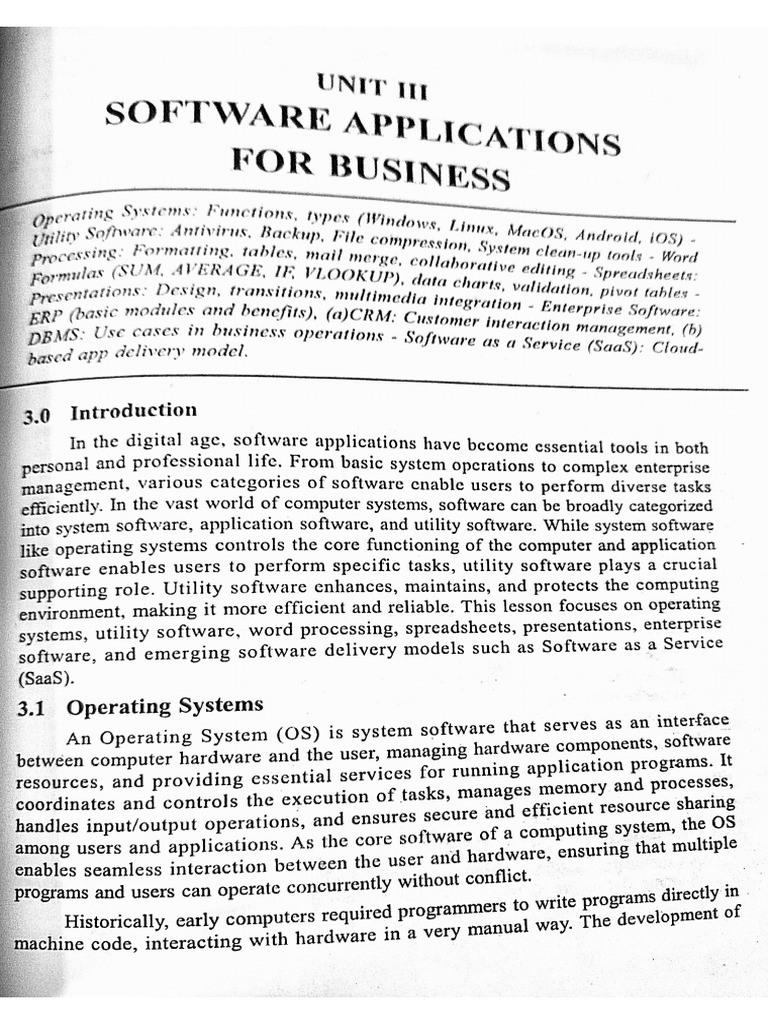 FIT Unit-3 Notes | PDF