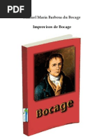 Bocage - Improvisos de Bocage