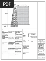 Gabion Wall Detail Drawings Guide | PDF | Materials | Building Materials