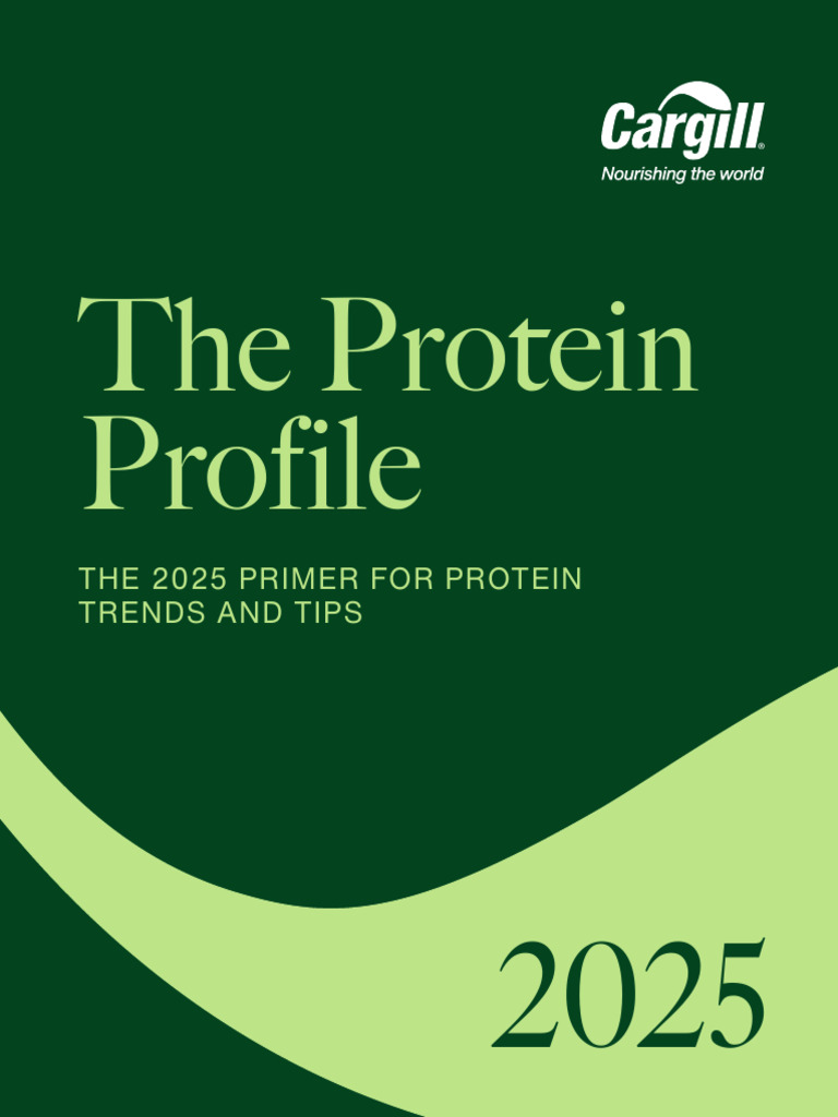 2025 Protein Trends and Insights Report | PDF | Beef | Meat
