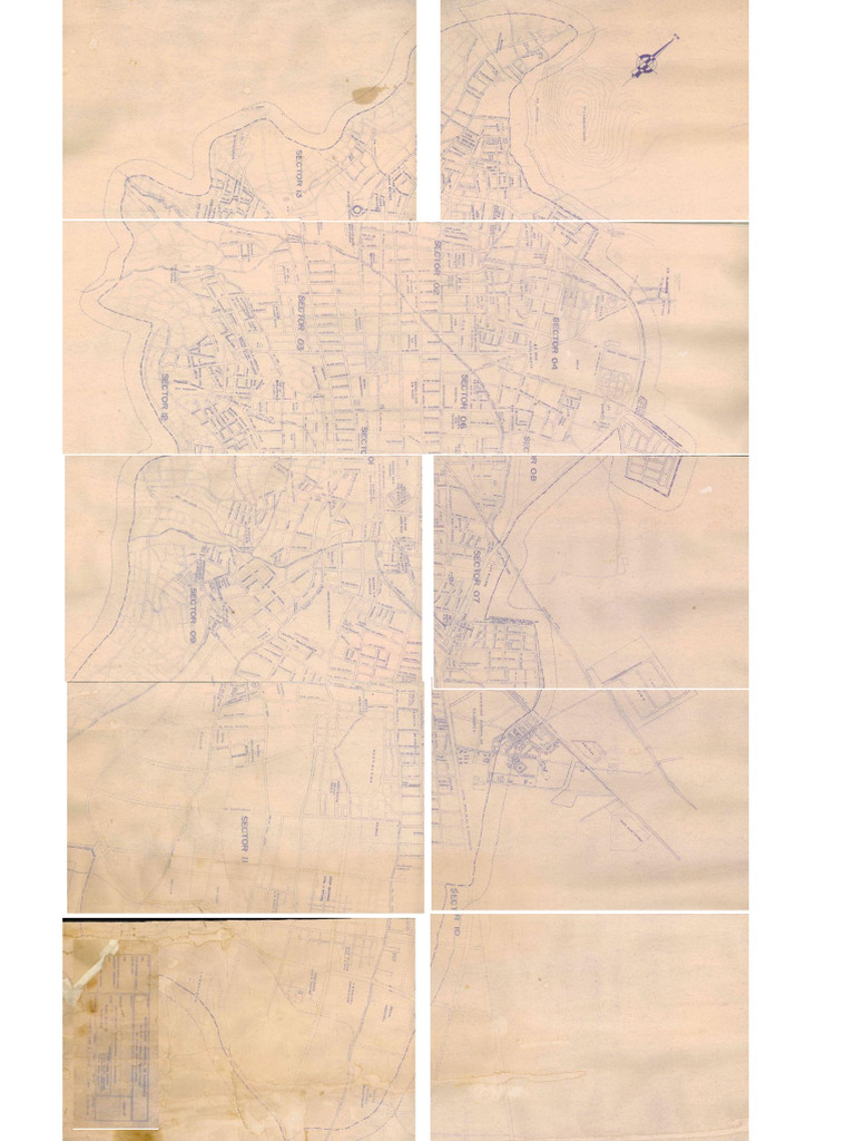 Plano Cajamarca Scaner | PDF