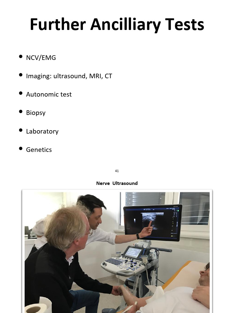 Further Ancilliary Tests | PDF