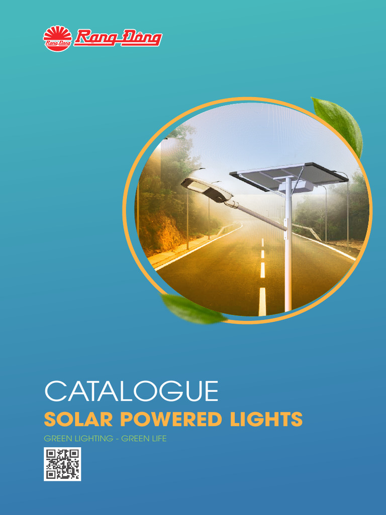 RANG DONG - Solar Lights Catalogue. | PDF | Solar Power | Lighting