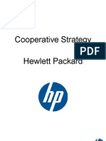 Cooperative Strategy Hewlett Packard