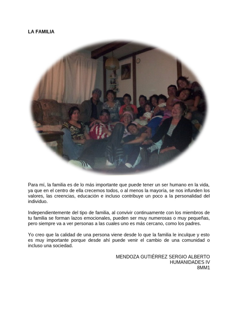 La Familia | PDF