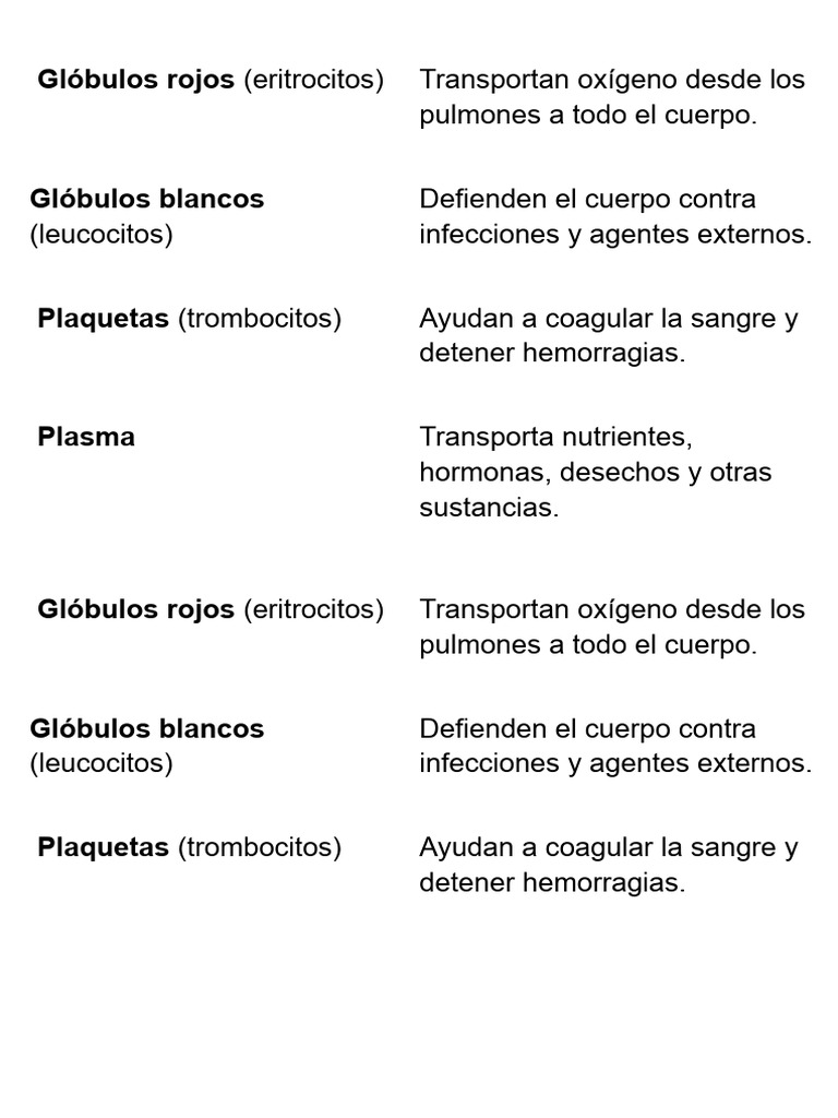 Glóbulos Rojos (Eritrocitos) | PDF